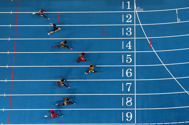 Usain Bolt Moscow 2013 World Championships 3